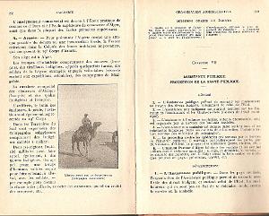 ALGERIE COURS HISTOIRE COLONISATION GEOGRAPHIE ADMINISTRATION  (133)